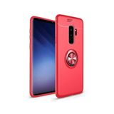TahTicMer Samsung Galaxy J4 Plus J415 Kılıf Silikon Yüzüklü Standlı Metal Araç Tutuculu Ravel Tpu, NoColor-1dd9f5b5