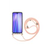 Tahticmer Samsung Galaxy J4 Uyumlu Kilif Ipli Boyundan Askili Darbe Emici Antishock Kapak