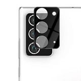 Tahticmer Samsung Galaxy Note 20 N980 Uyumlu Siyah Kırılmaz Kamera Lens Koruyucu Cam