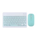 Tahticmer Samsung Galaxy Note P600 P601 P602 P605 Uyumlu Pembe Kablosuz Bluetooth Klavye Mouse Set