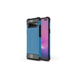 TahTicMer Samsung Galaxy S10 G973 Kılıf Crash Çift Katmanlı Zırhlı Tank Darbeye Dayanıklı