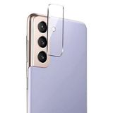 Tahticmer Samsung Galaxy S21 FE G990 Uyumlu Komple Cam Şeffaf Kırılmaz Kamera Lens Koruyucu
