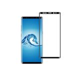 TahTicMer Samsung Galaxy S9 Plus Kavisli Ekran Koruyucu Tam Kapatan 5d Cam Siyah