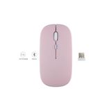 Tahticmer Samsung Galaxy Tab Active 2 T395N Uyumlu Pembe Mouse