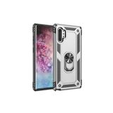 TahTicMer Samsung Note 10 Plus Uyumlu Kılıf, Gri