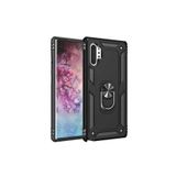 TahTicMer Samsung Note 10 Plus Uyumlu Kılıf, Siyah