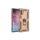 TahTicMer Samsung Note 10 Plus Uyumlu Yüzüklü Zırhlı Kılıf