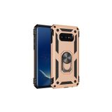 TahTicMer Samsung S10e Uyumlu Yüzüklü Kılıf