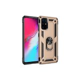 TahTicMer Samsung S20 Plus Uyumlu Gold Silikon Kılıf