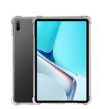 TahTicMer Şeffaf Kılıf Antişok Köşe Korumalı Tampon Darbeye Dayanıklı Transparan Anti Shock Silikon Kapak Huawei Honor Pad 8 12 inç ile Uyumlu ürün