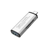 TahTicMer Usb 3.0 Type-c Tf Sd Kart Okuyucusu Usb Type-c Sd/tf Hafıza Kart Okuyucu