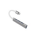 TahTicMer Usb Hub 4 In 1 Usb 3.0 Veri Hub Adaptörü Usb 3.0 Hub Uzatma Kablosu 4 Port Hızlı Kablo