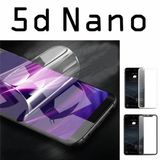 Tahticmer Xiaomi Mi 5A 5D Nano Kirilmaz Ekran Koruyucu Komple Kapatan Full Cover Siyah