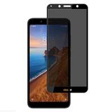 Tahticmer Xiaomi Redmi 7A Hayalet Gizlilik Filtreli Komple Cam Kırılmaz Ekran Koruyucu
