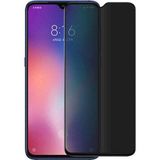 Tahticmer Xiaomi Redmi Note 7 Redmi Note 7 Pro Uyumlu Gizlilik Filtreli Komple Cam Hayalet Kırılmaz Ekran Koruyucu