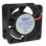 Taida 40X40X20 24V Dc Kare Fan - Siyah