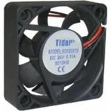 Taida 50X50X15 24V Dc Kare Fan - Siyah