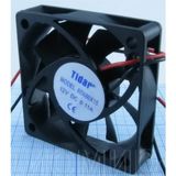 Taida 60x60x15 cm 12V Dc Kare Fan Siyah