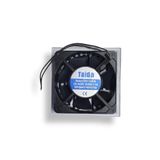 TAİDA Dvr Pano, Rack Kabinet Fan Motoru 220v (120x120x38 Mm) + Panjur (150x150 Mm)