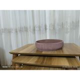 Taif Dizayn Çift Taban Taş Vazo Aranjman Bonsai ve Orkide Saksısı