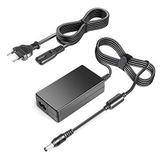 TAIFU 19V 2,1A AC/DC Adaptör Güç Kaynağı HP 27F 27"-31.3" PHILIPS Monitör 246E9QJAB/00 için, AmazonBasics 10 Port USB 3.0 HUB Yerleştirme İstasyonu, Asus VG245H VG5H VG55H VG245HE EXA1204YH Oyun Monitörü için
