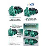 Taifu 2Tcp25/160B 2 Hp Çift Fanlı Kademeli Santrifüj Pompa