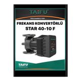 Taifu 40-10/250 Frekanslı Sirkülasyon Pompası 220V