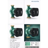 Taifu Grb 25/8 180Mm Frekans Konvertörlü Sirkülasyon Pompası 120W 8M 6.5M³/H