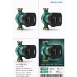 Taifu Grb 32/8 180Mm Frekans Konvertörlü Sirkülasyon Pompası 120W 8M 7.5M³/H