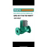 Taifu Grs 40/17 F-M Flanşlı Sirkülasyon Pompası 220 Volt, 750 Watt