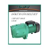 Taifu Jet 1 Hp 220V Bakır Sargılı Santrifüj Su Pompası / 8 Mt Emiş 45 Mt Dikine Basma Yüksekliği