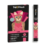 Tail&Paws Luna 15 gr 5 Adet Tavuklu ve Multivitaminli Şekersiz Sıvı Kedi Ödül Maması