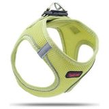 Tailpetz 48x54 cm Air Mesh Olive Köpek Göğüs Tasması