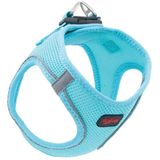 Tailpetz Air-Mesh 24 28 cm Turkuaz 3XS Küçük Irk Köpek Göğüs Tasması