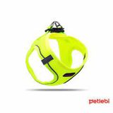 Tailpetz Air-Mesh 36-44 cm Neon Sarı S Küçük Irk Köpek Göğüs Tasması