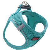 Tailpetz Air-Mesh 36-44 cm Zümrüt Yeşili S Küçük Irk Köpek Göğüs Tasması