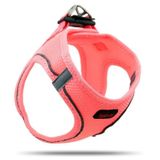 Tailpetz Air Mesh Harness Neon Pembe XSmall Göğüs Tasması