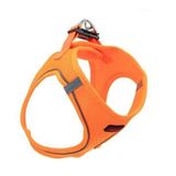 Tailpetz Air-Mesh Harness Neon Turuncu M Göğüs Tasması
