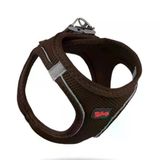 Tailpetz Air Mesh Kahverengi XS Köpek Göğüs Tasması