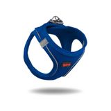 Tailpetz Air-Mesh Küçük ve Orta Irk Kedi Köpek Göğüs Tasması - Yumuşak, Nefes Alabilir, Dayanıklı Lacivert