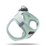 Tailpetz Air-Mesh Küçük ve Orta Irk Kedi Köpek Göğüs Tasması - Yumuşak, Nefes Alabilir, Dayanıklı (Moon, Large)