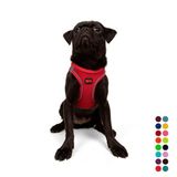 Tailpetz Air-Mesh Küçük ve Orta Irk Kedi Köpek Göğüs Tasması - Yumuşak, Nefes Alabilir, Dayanıklı (Parlak Kırmızı, M)