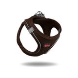 Tailpetz Air-mesh Küçük Ve Orta Irk Kedi Köpek Göğüs Tasması Yumuşak,nefes Alabilir, Dayanıklı Kahverengi