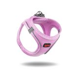 Tailpetz Air-Mesh Küçük ve Orta Irk Kedi Köpek Göğüs Tasması Yumuşak,Nefes Alabilir, Dayanıklı Lila