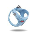 Tailpetz Air-Mesh Küçük ve Orta Irk Kedi Köpek Göğüs Tasması Yumuşak,Nefes Alabilir, Dayanıklı Mavi