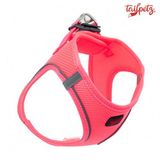 Tailpetz Air Mesh Neo Pembe Köpek Göğüs Tasması