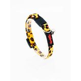 Tailpetz Ayarlanabilir Güvenlik Kilitli Kedi Boyun Tasması (Leopar)