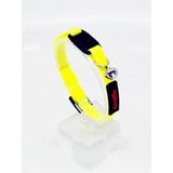 Tailpetz Ayarlanabilir Güvenlik Kilitli Kedi Boyun Tasması (Neon Lime)