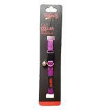 Tailpetz Cat Color Easy Safety Lock Purple Ayarlanır Kedi Boyun Tasması