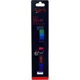 Tailpetz Easy & Safety Lock Çıngıraklı Ayarlanabilir Kedi Boyun Tasması Wave